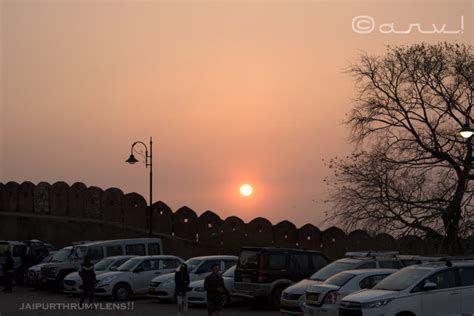 Where To Watch A Sunset In Jaipur? Nahargarh Fort Sunset Guide – JaipurThruMyLens