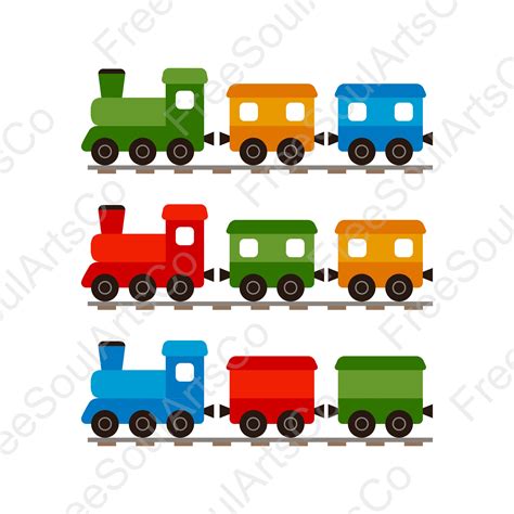 Clipart Toy Train