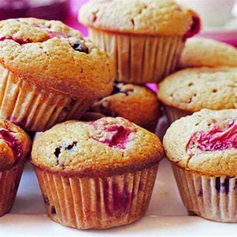 Barefoot Contessa | Tri-Berry Muffins | Recipes