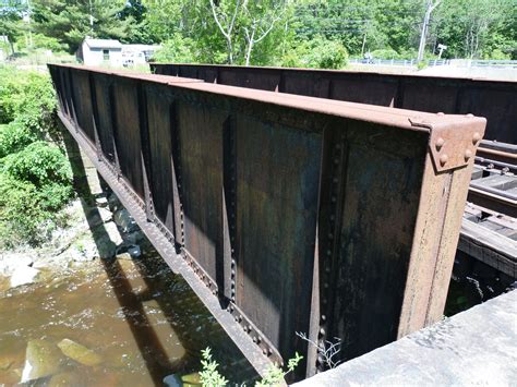 HistoricBridges.org - Little River Plate Girder Railroad Bridge Photo Gallery