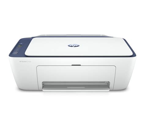 HP DeskJet 2742e All-in-One Wireless Color Inkjet Printer (Blue Steel) - 6 months free Instant ...