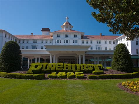 Pinehurst Resort: A Luxury Resort Offering More Than Just Golf