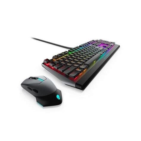 Buy Dell Alienware Low Profile RGB Mechanical Gaming Keyboard & Mouse ...