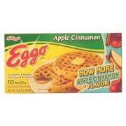 Eggo Waffles, Apple Cinnamon: Calories, Nutrition Analysis & More | Fooducate