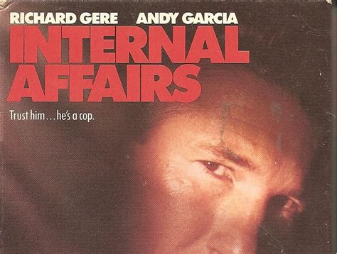 Schuster at the Movies: Internal Affairs (1990)