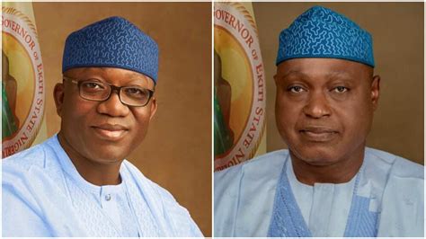 BREAKING: Fayemi Bows Out, Biodun Oyebanji Sworn In as Ekiti Governor ...