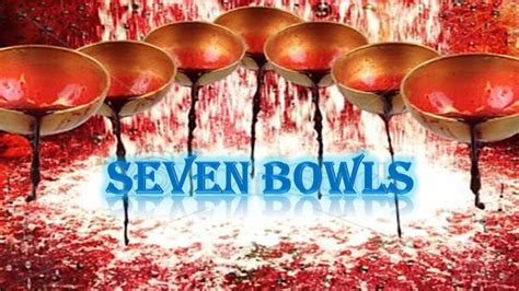 Bowls One to Six | If I Walked With Jesus