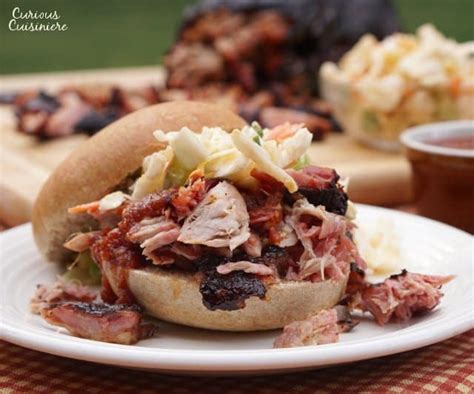 Memphis Style BBQ: Smoked Pork Sandwich • Curious Cuisiniere