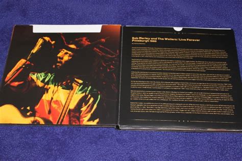 Maritime Vinyl: Bob Marley and The Wailers - Live Forever - review!