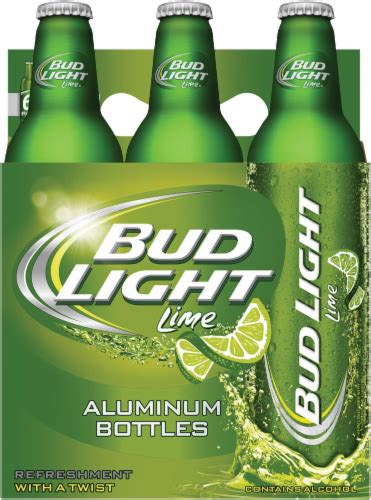 Bud Light Lime, 6 bottles / 16 fl oz - Foods Co.