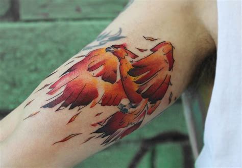 Firebird Tattoo - Best Tattoo Ideas Gallery