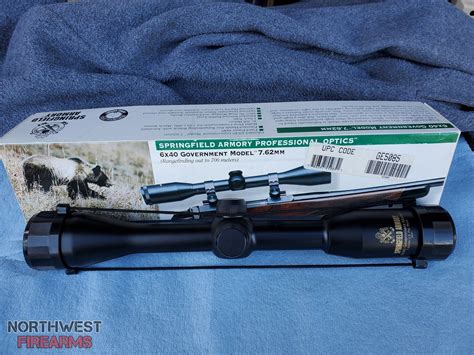 Springfield Armory Professional 6x40 Scope | Northwest Firearms