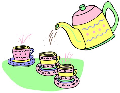 Tea Party Graphics - ClipArt Best