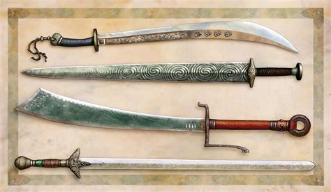 FULL WALLPAPER: Old Swords|Beautiful Swords