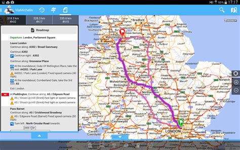 ViaMichelin: Route GPS Traffic - Android Apps on Google Play