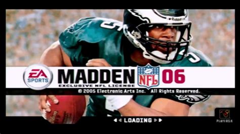 Madden NFL 06 -- Gameplay (PSP) - YouTube