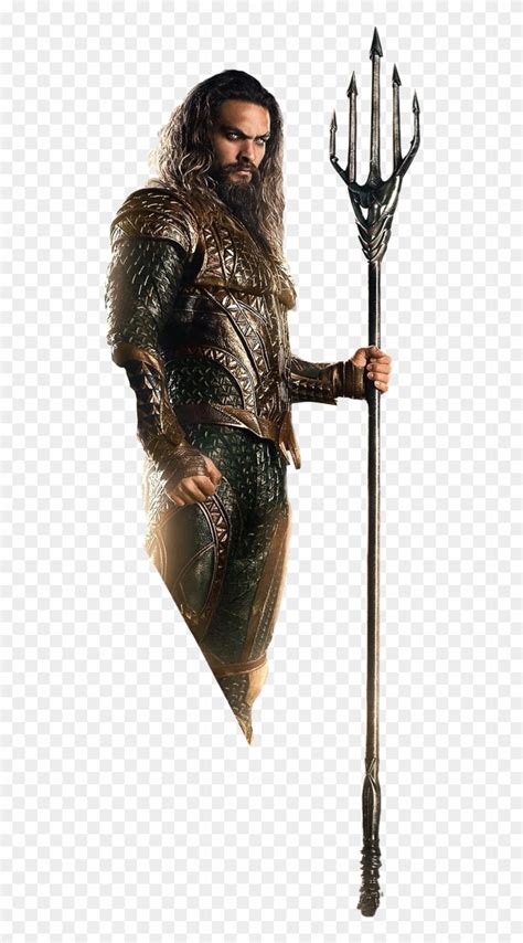 Png Aquaman - Jason Momoa Aquaman Trident, Transparent Png - 550x1450(#388472) - PngFind