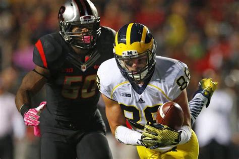 IN PICTURES: Michigan vs. Rutgers - The Blade