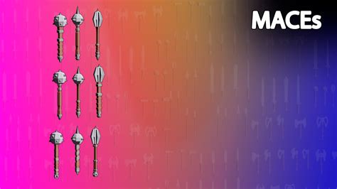 LOWPOLY MELEE WEAPON in Weapons - UE Marketplace
