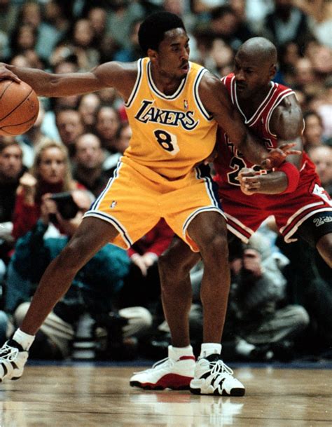 Photos of Michael Jordan and Kobe Bryant | POPSUGAR Fitness UK Photo 5