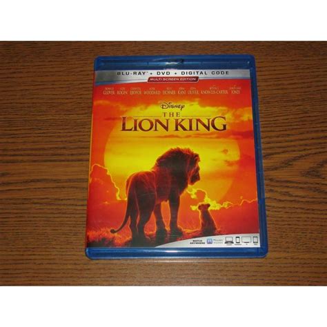 The Lion King 2019 (Blu-ray + DVD + Digital Copy) - Walmart.com