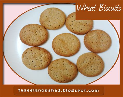 GOOD FOOD ENDS WITH GOOD TALK: Wheat Biscuits