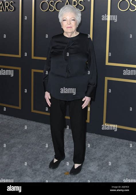 Thelma Schoonmaker arrives at the 92nd Oscars Nominees Luncheon held at the Ray Dolby Ballroom ...