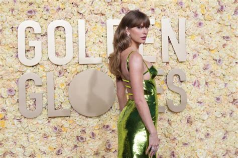 Taylor Swift left unimpressed after Golden Globes host gag about relationship with Travis Kelce