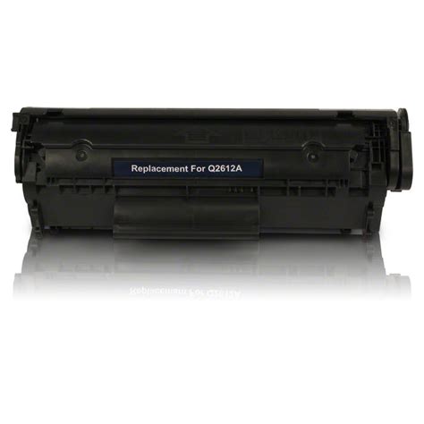 Compatible HP 12A Toner Cartridge | High-Yield Black