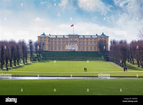 Frederiksberg Palace. Frederiksberg municipality near Copenhagen ...