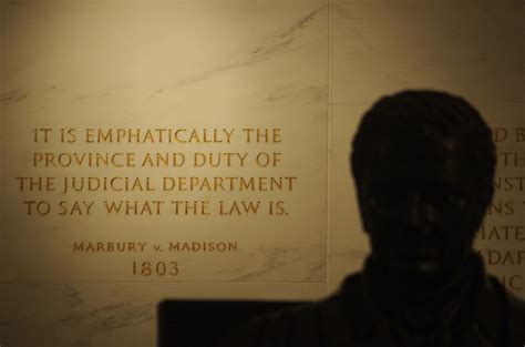 Haunted by the ghost of “Marbury v. Madison:” Judicial review and abolishing the Supreme Court ...