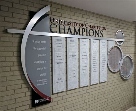 Donor Wall, Partners In Recognition, Inc. | Donor recognition wall, Donor wall design, Donor ...