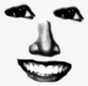 5 - Uncanny Valley Face Roblox PNG Image | Transparent PNG Free ...