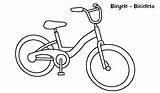 Coloring Sketsa Sepeda Gambar Bike Bmx Cadillac Escalade Sheets Cycling  sketch template