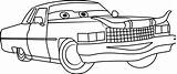 Cars 3 Free Coloring Pages sketch template