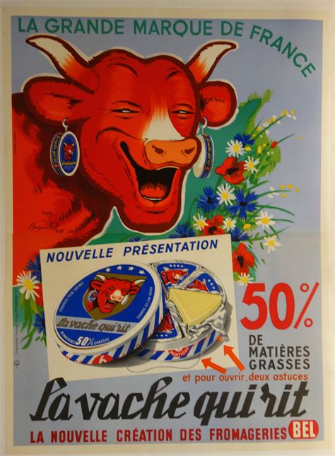 La Vache Qui Rit – Poster Museum