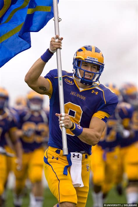 Blue Hen State of Mind | Delaware blue hens, University of delaware, Football helmets