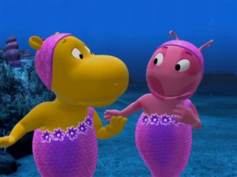 Image - The Backyardigans Into the Deep 25 Uniqua Tasha.png | The Backyardigans Wiki | FANDOM ...