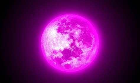 April’s Super Pink Moon And NASA’s Sky Gazing Tips For This Month ...