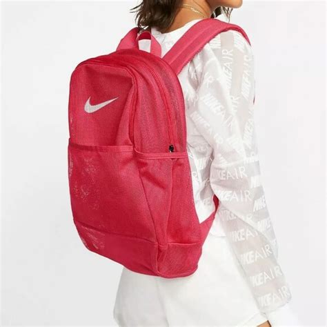 Best Nike Brasilia Mesh Backpack with Front and Side Pockets