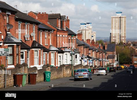 Houses on a street in Lenton, Nottingham, England, U.K Stock Photo - Alamy