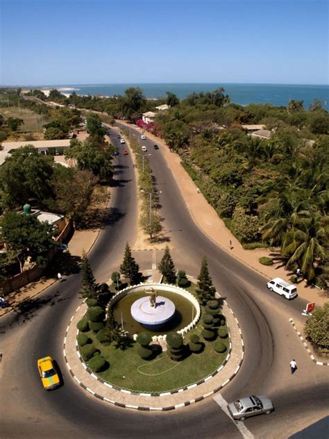 The City of Banjul, the capital of The Gambia Paises Da Africa, West Africa, Beautiful Places To ...