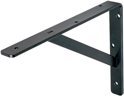 2 White Industrial Heavy Duty Steel 7" x 5" Shelf Brackets 1000 Lb ...