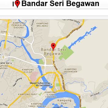 Bandar Seri Begawan Map APK for Android Download