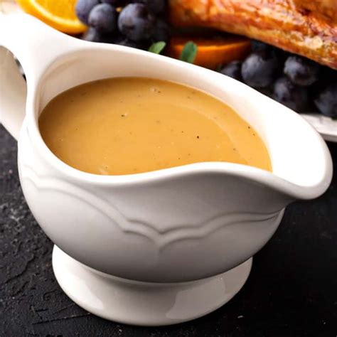 Best Turkey Gravy - The Daring Gourmet