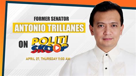 POLITISKOOP with former Senator Antonio Trillanes IV | April 27, 2023 - YouTube