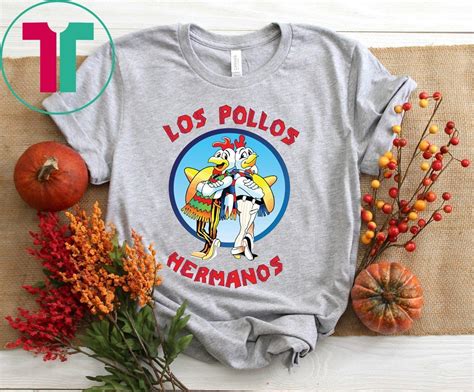 Los Pollos Hermanos T-Shirt - Reviewshirts Office