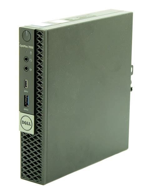 Dell OptiPlex 7050 Micro Computer i7-7700 - Windows 10