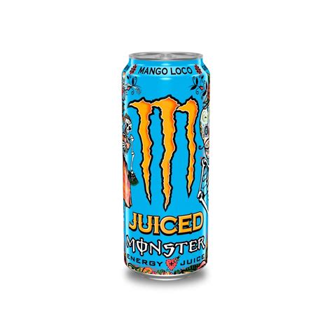 Monster Juiced Mango Loco 12x500ml | Drinks Henry Colbeck