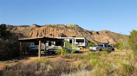 Camping at Palo Duro Canyon ~ Our Downsized Life